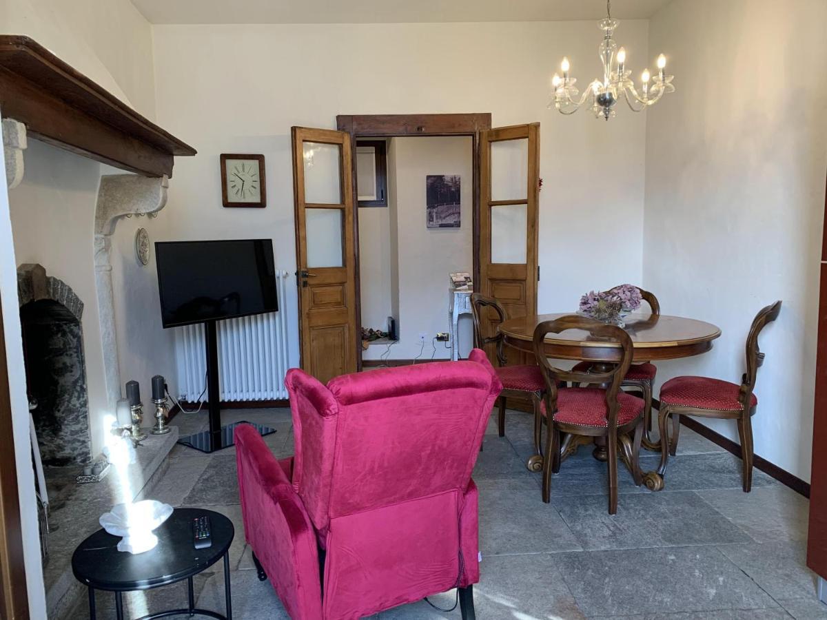 Апартаменты Sogni Nel Castello Crevoladossola Экстерьер фото