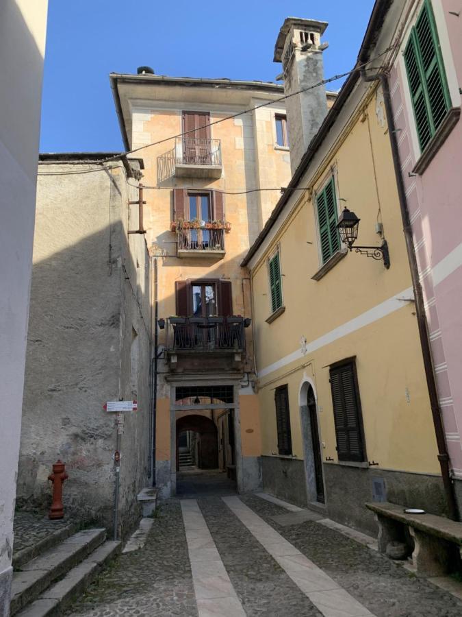 Апартаменты Sogni Nel Castello Crevoladossola Экстерьер фото